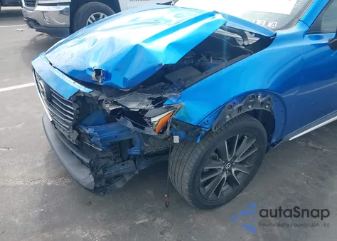 2016 Mazda Cx-3 Grand Touring z USA, uszkodzony, nr VIN JM1DKBD78G0116104